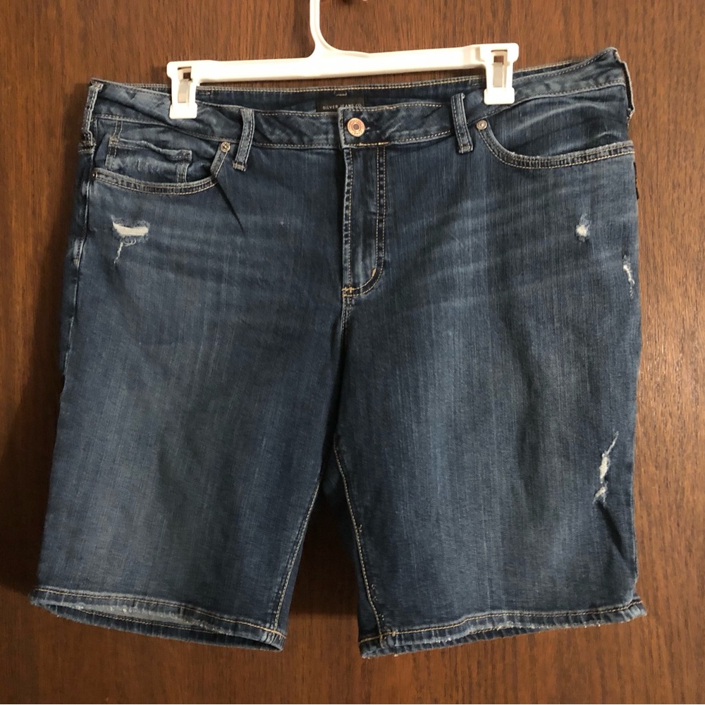 Silver Jeans Bermuda plus Shorts Jeans 22